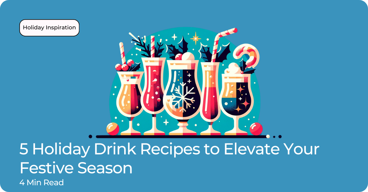 5 Holiday Drink Recipes to Elevate Your Festive Season with Media Rewards, Your Ultimate App to Earn Gift Cards