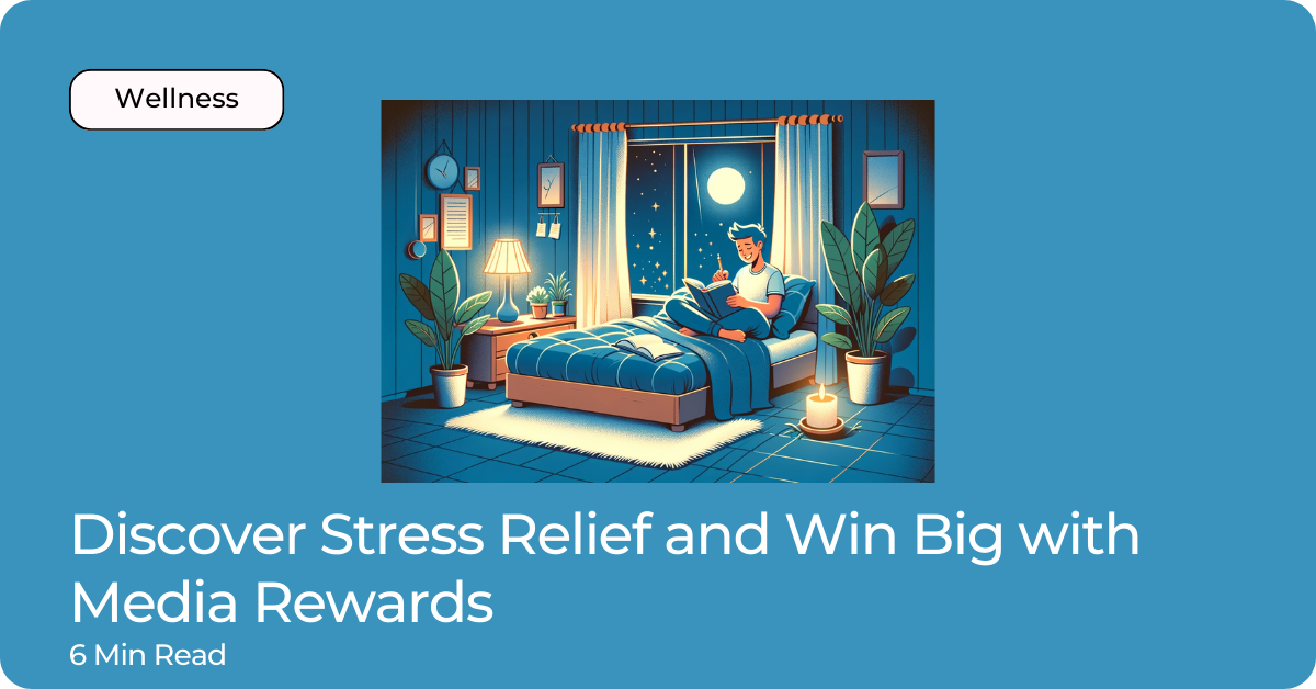 Unlocking Tranquility: Journaling for Stress Relief with Your Trusted Rewards App, Media Rewards