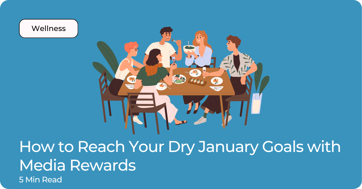 Make It Through Dry January with Media Rewards, Your Trusted Survey Rewards App