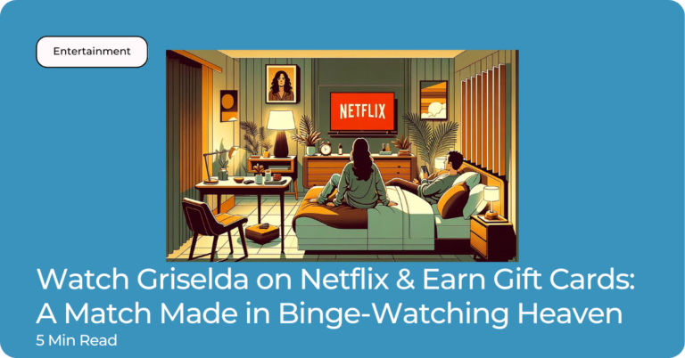 Watch Griselda on Netflix & Earn Gift Cards: A Match Made in Binge-Watching Heaven