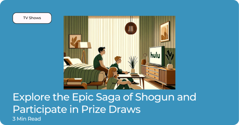 Explore the Epic Saga of Shogun and Participate in Prize Draws with Media Rewards