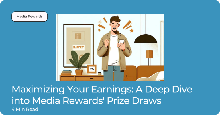 Maximizing Your Earnings: A Deep Dive into Media Rewards' Prize Draws