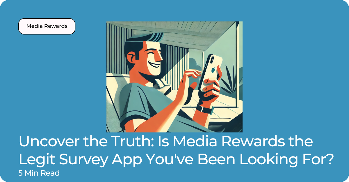 Is Media Rewards a Legit Survey App?