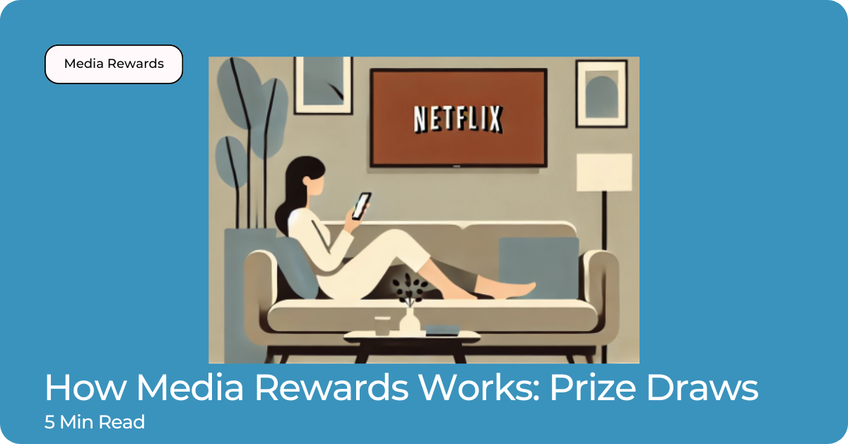 How Media Rewards Works: Prize Draws